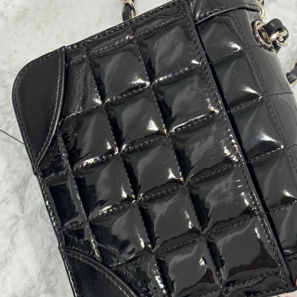 샤넬 페이던트 가방 수선 │ 타업체 염색 실패 후 되살린 명품 복원기 - 명품수선신사